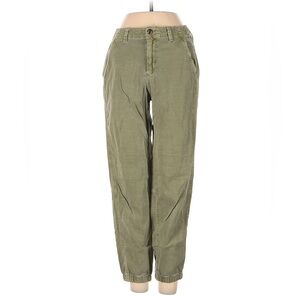 GAP Girlfriend Jogger Pants | Size 10, Moss